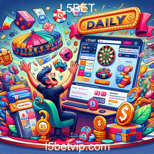 A Ascensão das Diárias nos Jogos Online da L5BET
