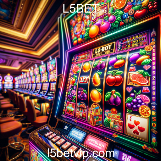 Caça-níqueis: A Empolgação dos Jogos de Slots na L5BET